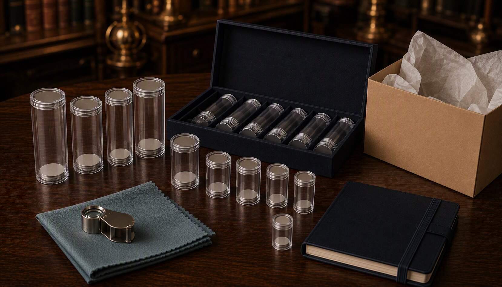 7 Coin Storage Tubes for Collectors: Online Retailers Offering Reliable Protection and Sizing
